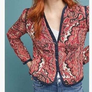 Anthropologie Waverly Quilted Jacket